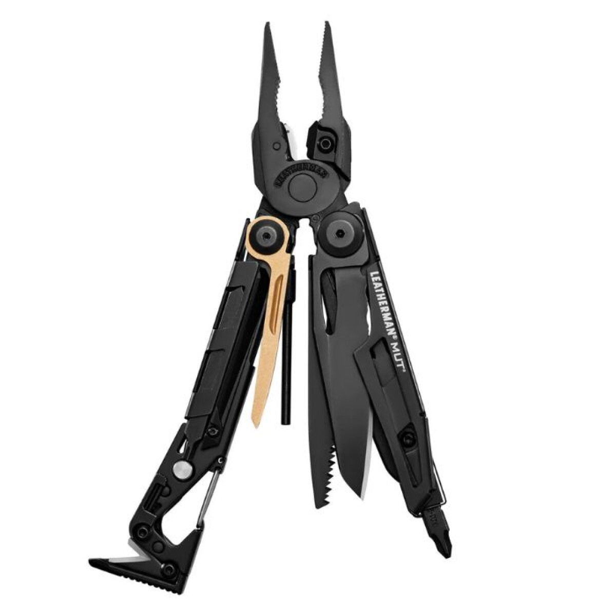 Multiherramienta Leatherman MUT Táctica 420HC con Funda MOLLE 