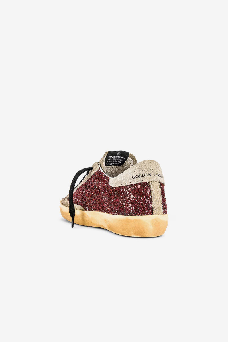 ZAPATILLA SUPER-STAR Bordo