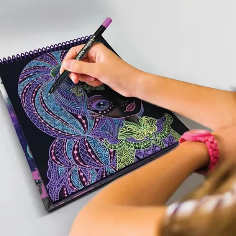 Cuaderno Moda Neón Nebulous Stars Cuaderno Moda Neón Nebulous Stars