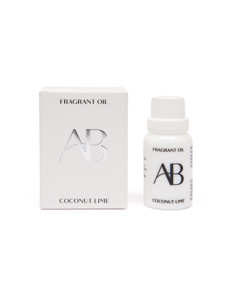 ACEITE AROMATICO 15ML COCONUT LIME BLANCO ACEITE AROMATICO 15ML COCONUT LIME BLANCO