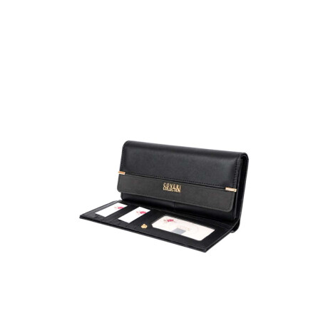Billetera Coveri Larga Negro
