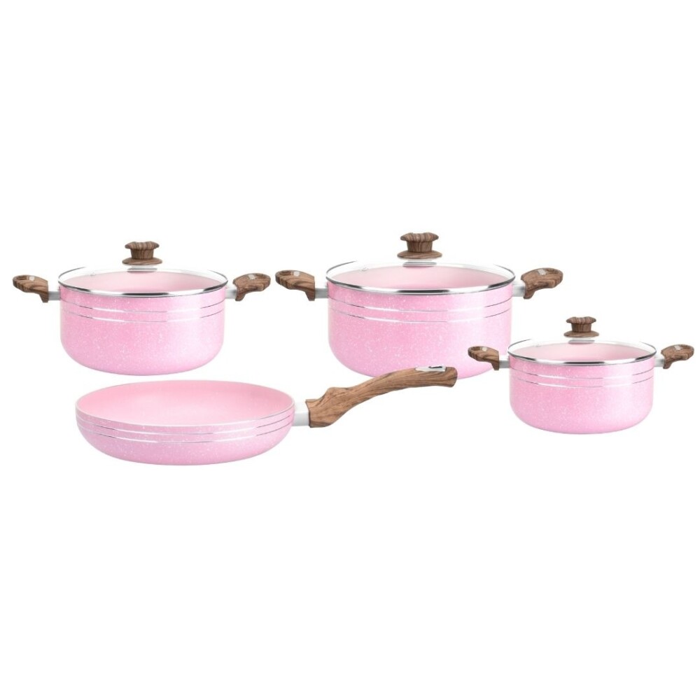 Batería de cocina 7 piezas - Rieti Batería de cocina 7 piezas - Rieti