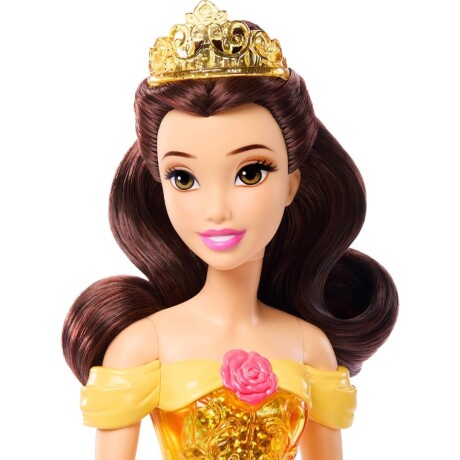Muñeca Disney Princesas y Falda con Brillos 30CM BELLA