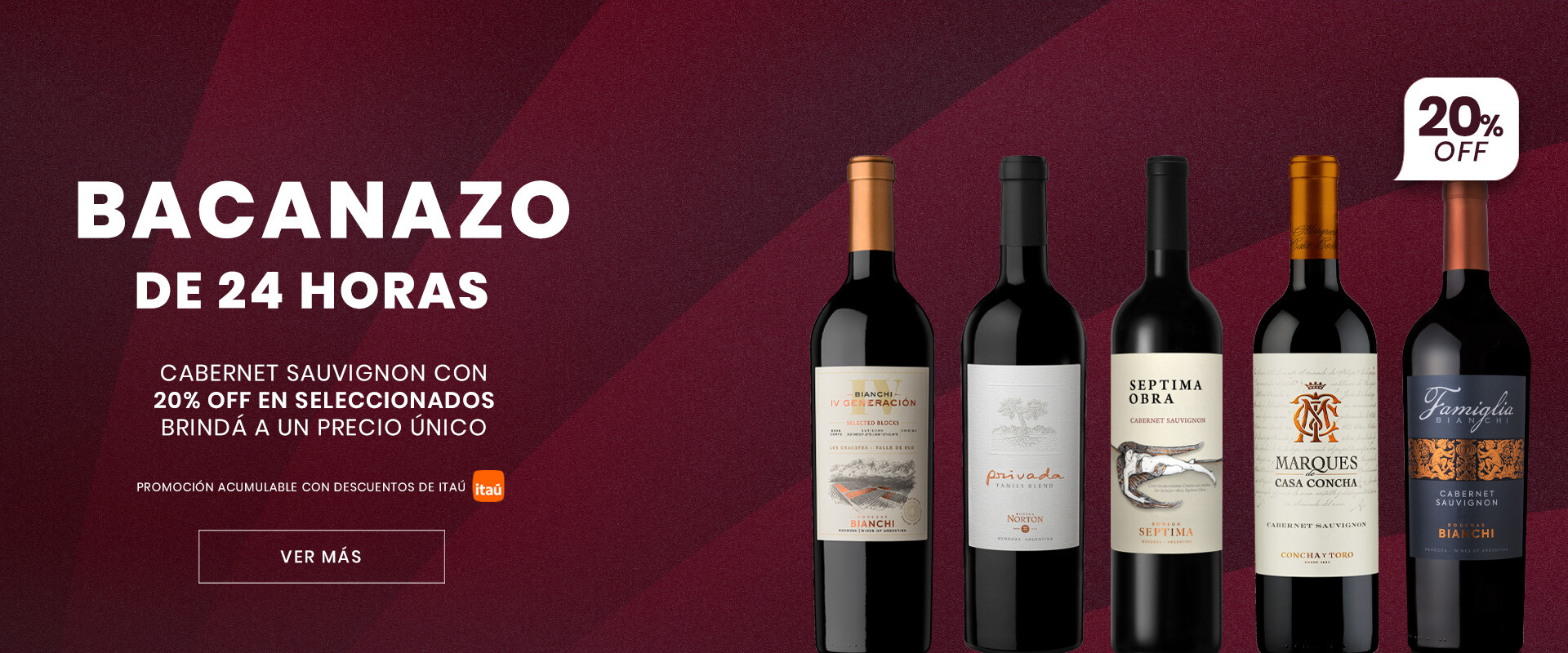 Bacanazo de 24 horas