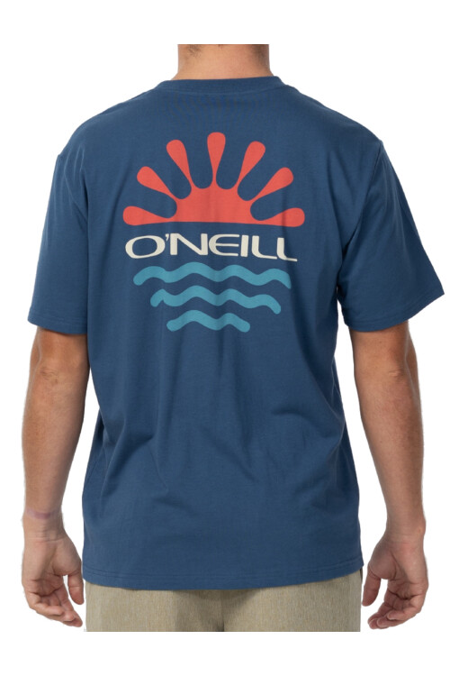Remera O'Neill Pacific Rise - Azul Remera O'Neill Pacific Rise - Azul
