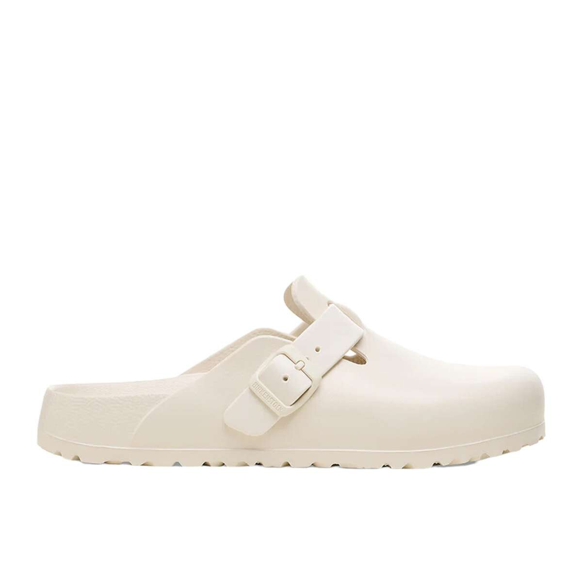 Sandalias Birkenstock Boston Eva Eggshell - Blanco 