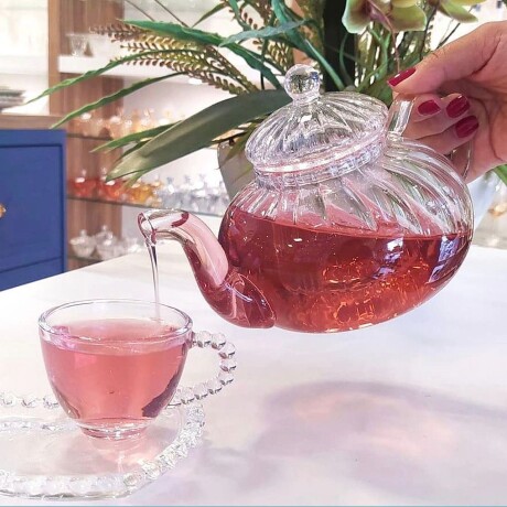 Tetera Valencia Vidrio Borosilicato 700ML Tetera Valencia Vidrio Borosilicato 700ML