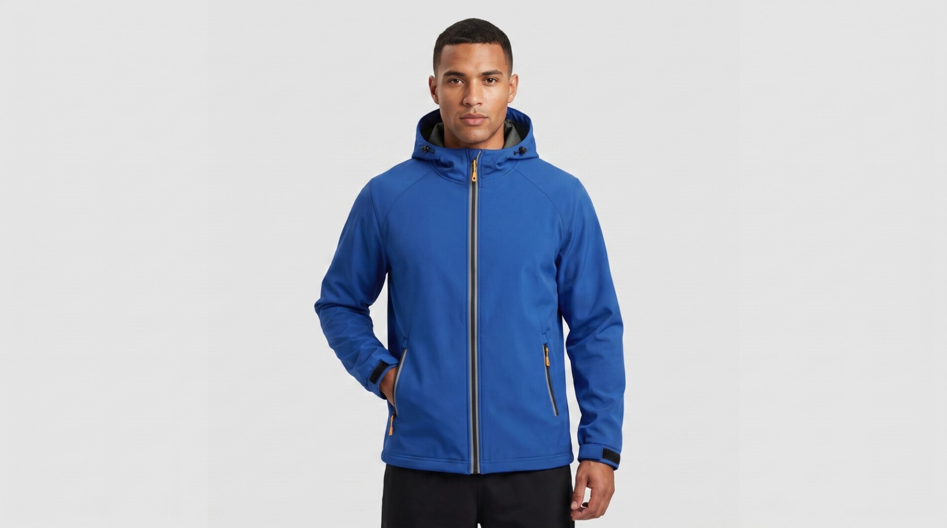 Campera Active Outdoor Hombre JW2051 - Azul 