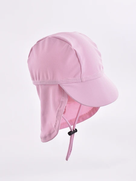 GORRO CUBRE NUCA CON FILTRO UV 50 ROSADO