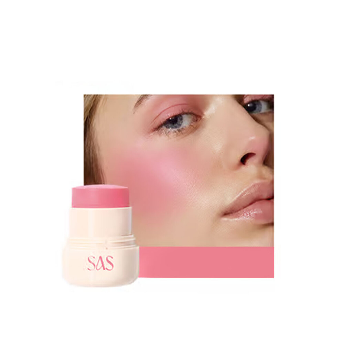 SAS Rubor en crema - Rosa Intenso 