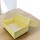 Caja eco 08 - 20x30x9 cm. AMARILLO PASTEL