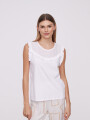 Musculosa Whitaker Blanco