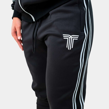 Pantalón Tiffosi Sport De Hombre Negro