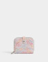 Billetera Estampados Billetera Cuerina Con Solapa - Estampado Flores