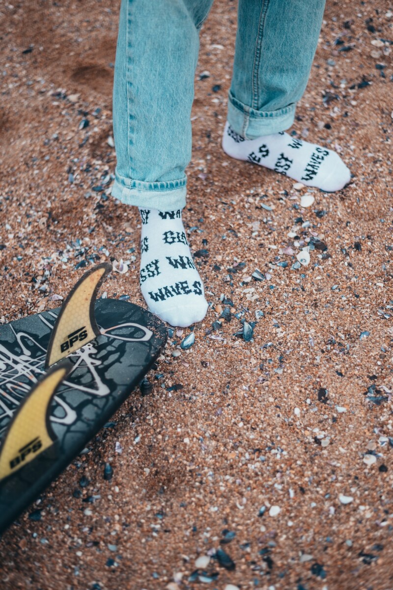 Medias Rocker / Blanco - Pack x2 Medias Rocker / Blanco - Pack X2