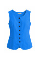 CHALECO SEPTIMO AZUL