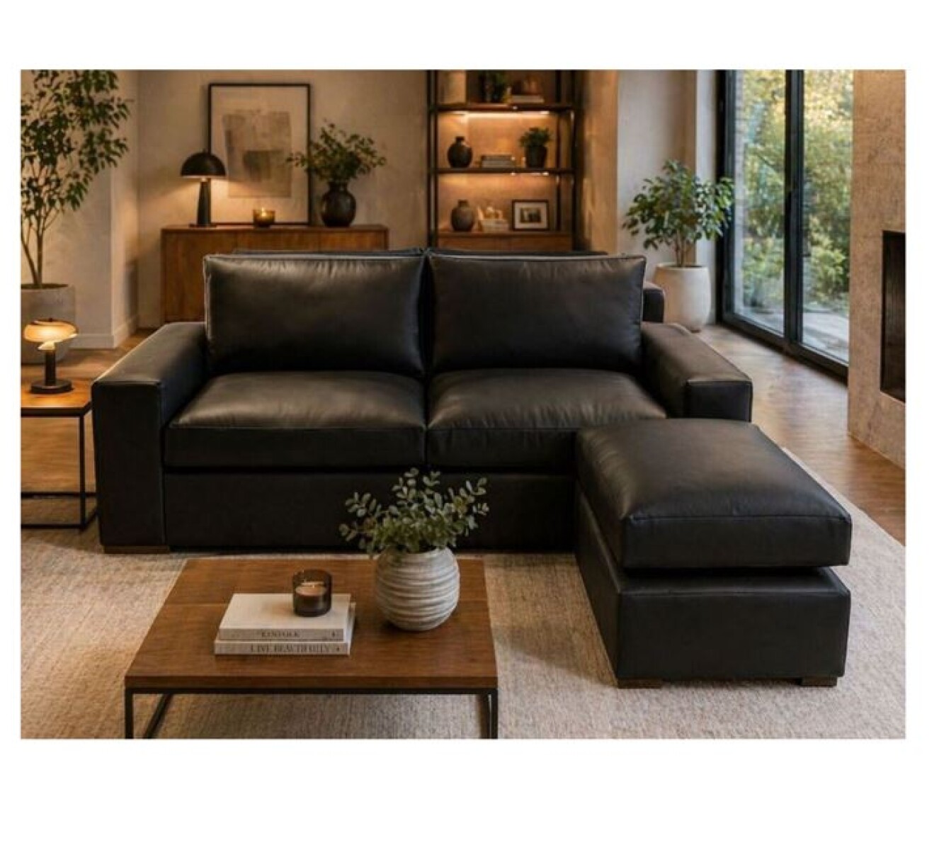 Sofá Bari 3 Cuerpos + Isla 