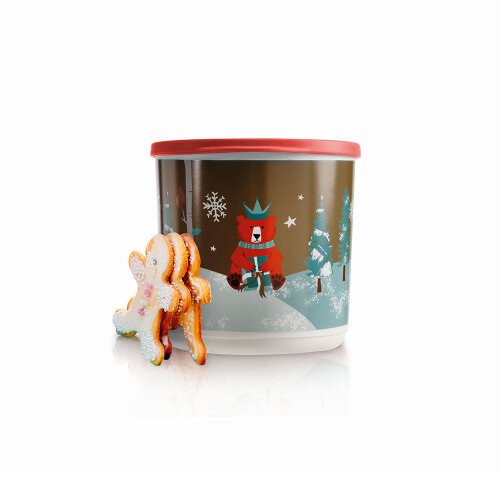 HERMETICO POEME NAVIDAD 1,1LT HERMETICO POEME NAVIDAD 1,1LT