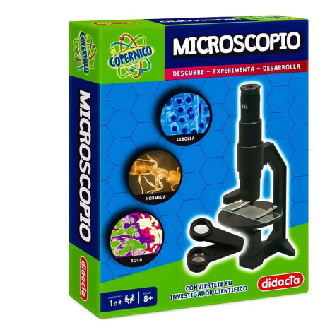 Microscopio Juego De Ciencia Copérnico Didacta P/niño Microscopio Juego De Ciencia Copérnico Didacta P/niño