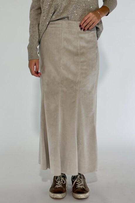 POLLERA ADELE Crudo
