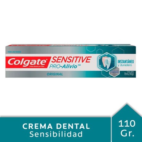 Colgate Sensitive Pro Alivio 110g – Pasta Dental para Encías Sensibles Colgate Sensitive Pro Alivio 110g – Pasta Dental para Encías Sensibles