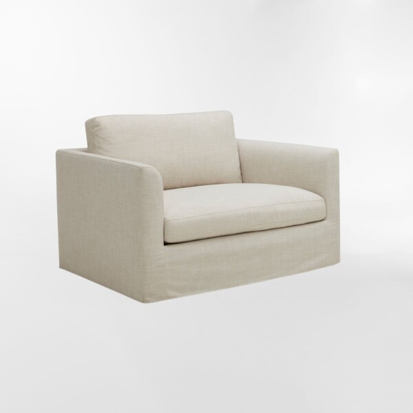 SILLON NAHUEL HUAPI Beige - 1 CUERPO