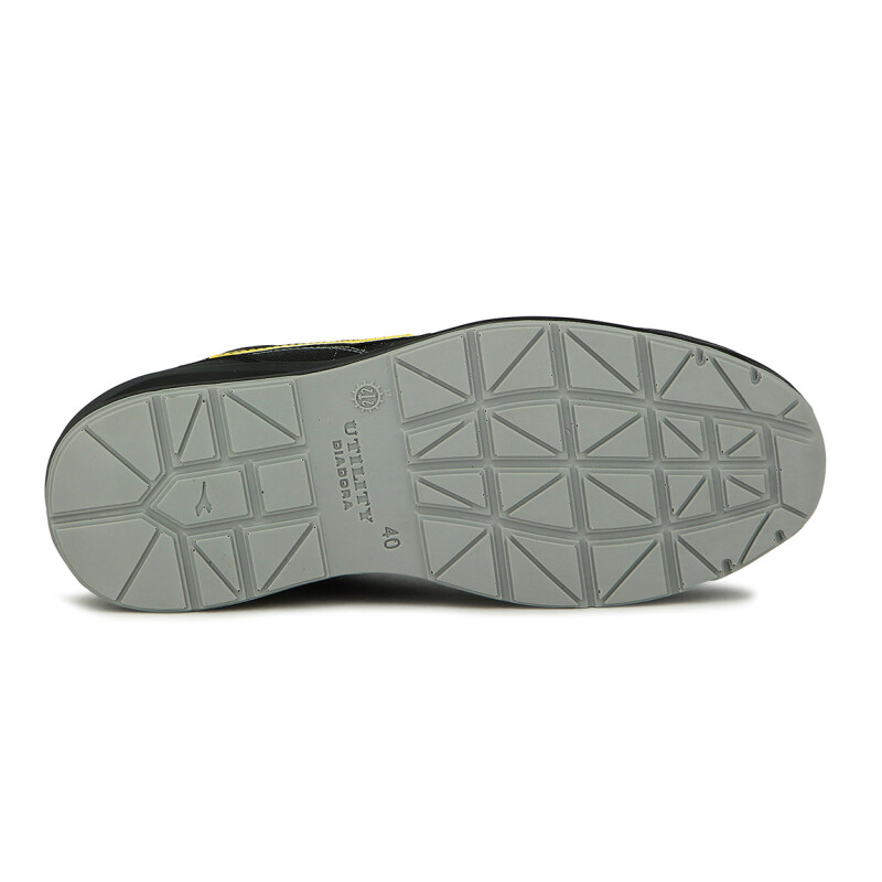 Calzado De Seguridad Bajo Diadora Utility Matryx S1p Src Negro-negro