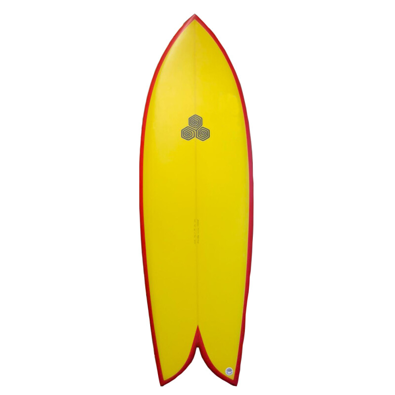 Tabla Channel Islands Febs Fish 5'5" - Futures Tabla Channel Islands Febs Fish 5'5" - Futures