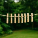 PALILLOS MADERA X 12 PIEZAS MOR PALILLOS MADERA X 12 PIEZAS MOR