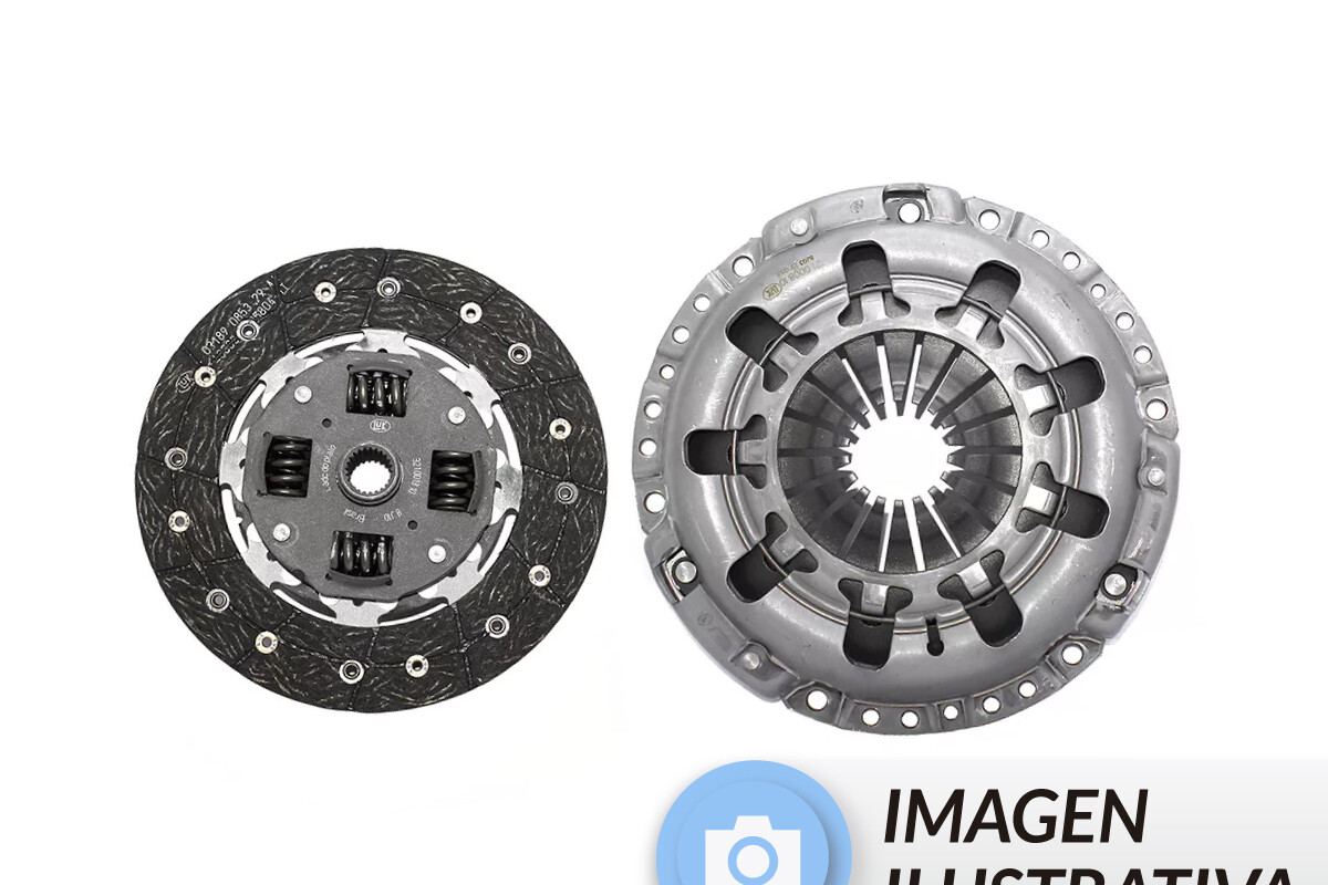 Kit Embrague C/Rod Luk Nissan D22 2.4 Nafta 12-25 Ø240-Est.24 Kit Embrague C/Rod Luk Nissan D22 2.4 Nafta 12-25 Ø240-Est.24