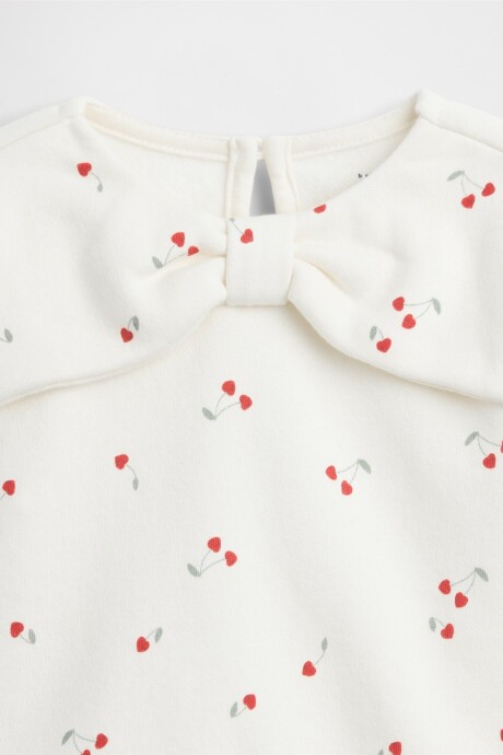 Set Saco Y Pantalón Bebé Ivory Frost