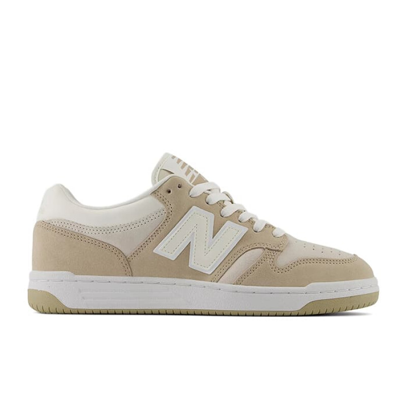 Championes New Balance Lifestyle de Hombre - BB480LEA Beige-gris