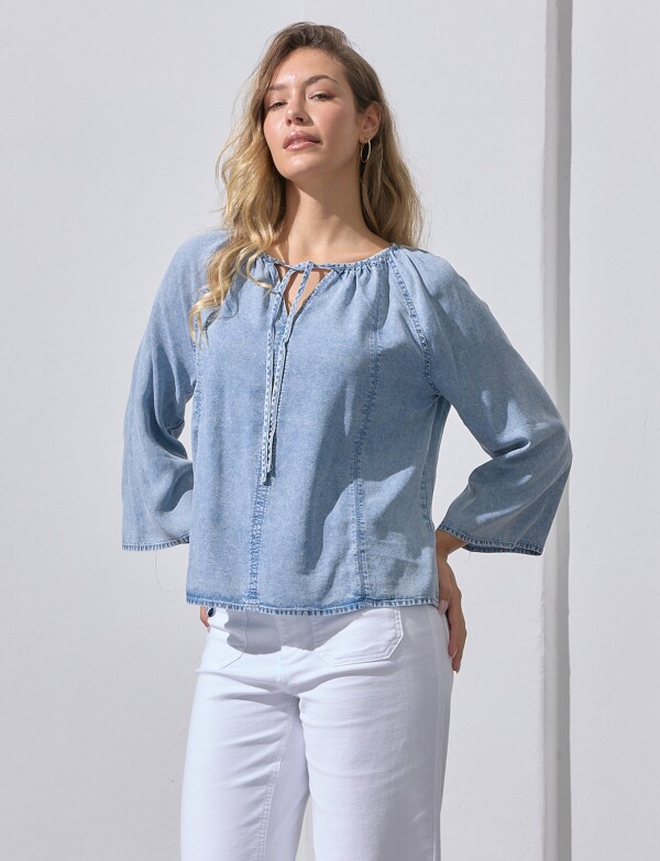 Blusa Lyocell Cordel JEAN