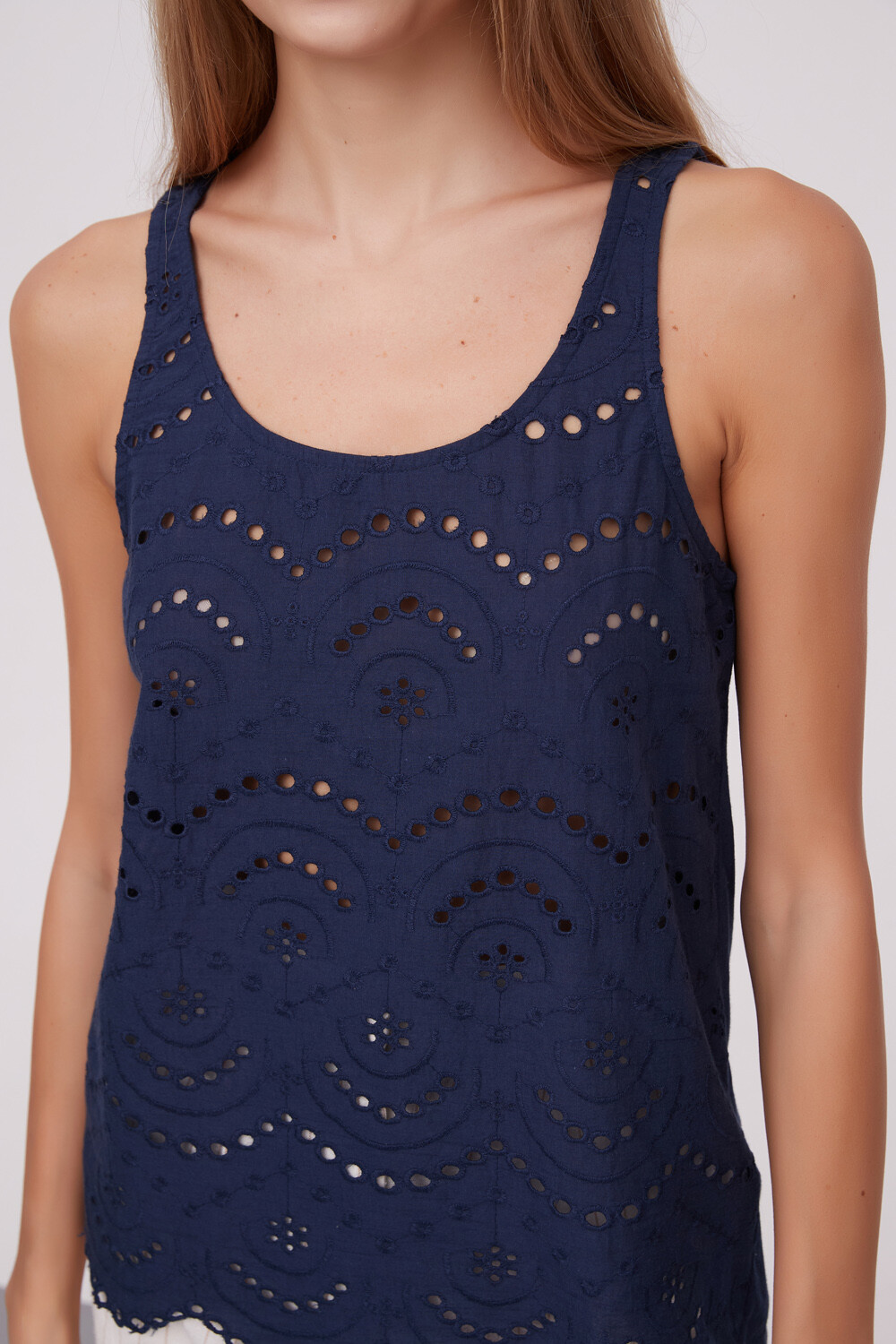 Musculosa Imich Azul Marino