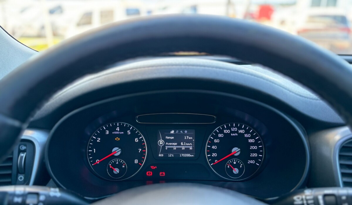 Kia Sorento SX AT 3.4 7Plz - 2016 Kia Sorento SX AT 3.4 7Plz - 2016