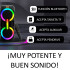 Parlante Ms-2049bt 2x8" Rgb Con Micrófono PARLANTE LEDSTAR MS 2049BT 2X8 RGB