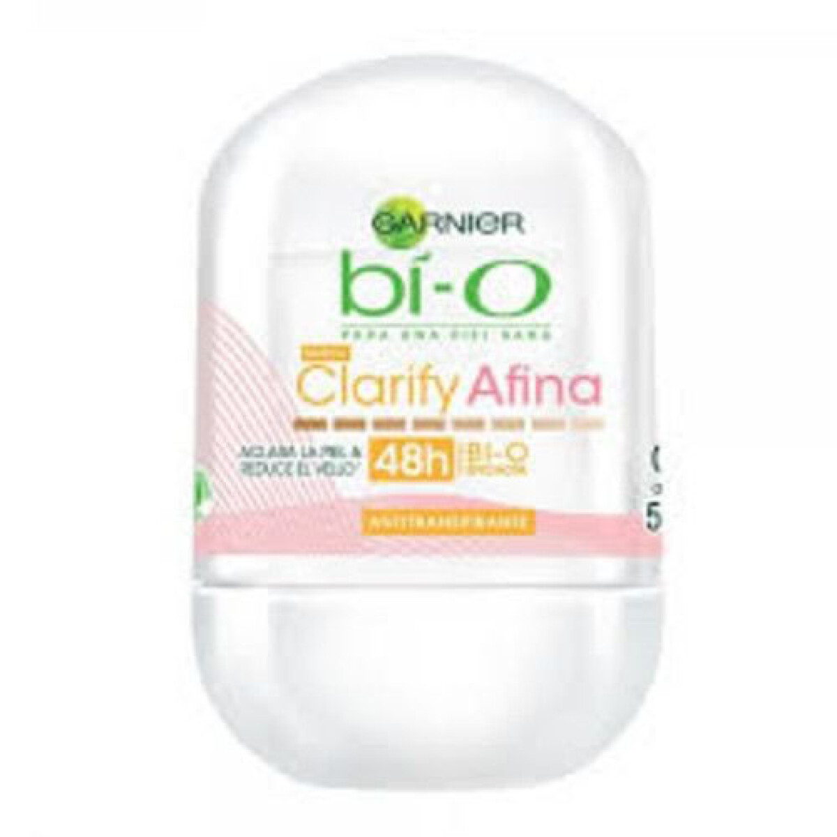 Desodorante Bi-O Clarify Roll On – Protección Antitranspirante con Efecto Aclarador