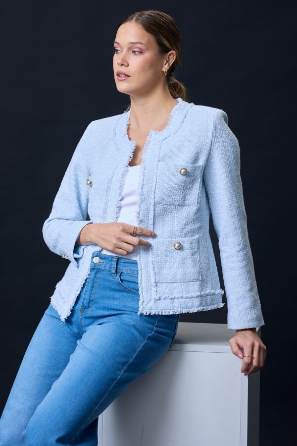Chaqueta Tweed CELESTE