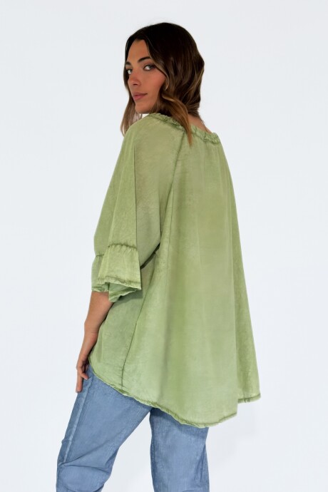 BLUSA BRERA Verde