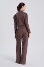 PANTALON CALIX Marron