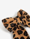 Hebillas Francesas Estampados Hebilla Francesa Con Moño Textil Estampad - Estampado Animal Print