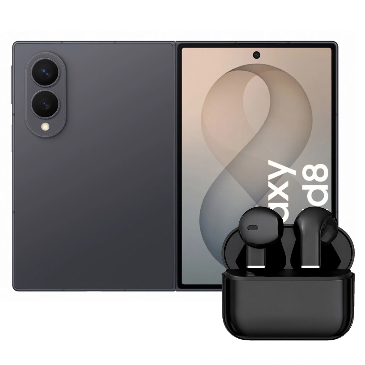 Samsung Galaxy Z Fold 8 12/256gb 5g + Regalo - PK GALAXY Z FOLD 8 12/256 GRAFITO + REGA 