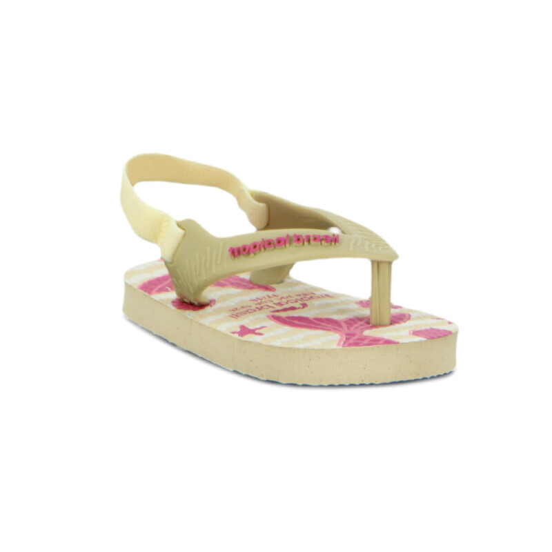 Tropical Brasil Ojota Baby De Nina - Rosado/fucsia Rosado-fucsia