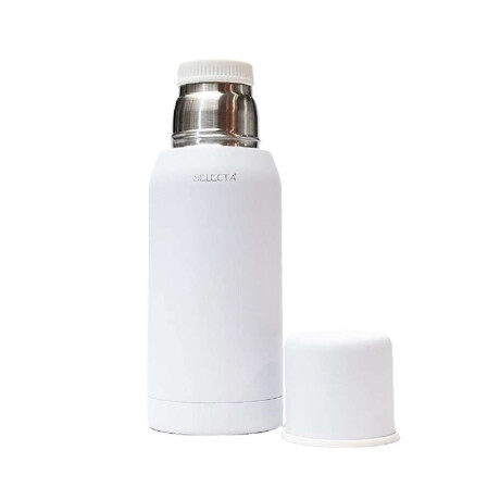 Termo 750Ml Doble Pared Blanco Aqua