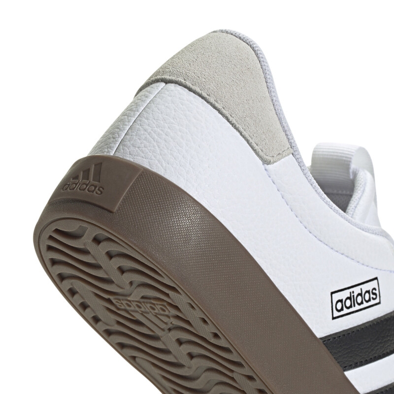 Championes de Hombre Adidas VL Court 3.0 Blanco - Negro - Gris