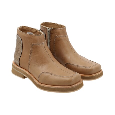 BOTA VENET - CUERO SÁBADO VISON