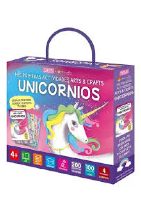 MIS PRIMERAS ACTIVIDADES UNICORNIO MIS PRIMERAS ACTIVIDADES UNICORNIO