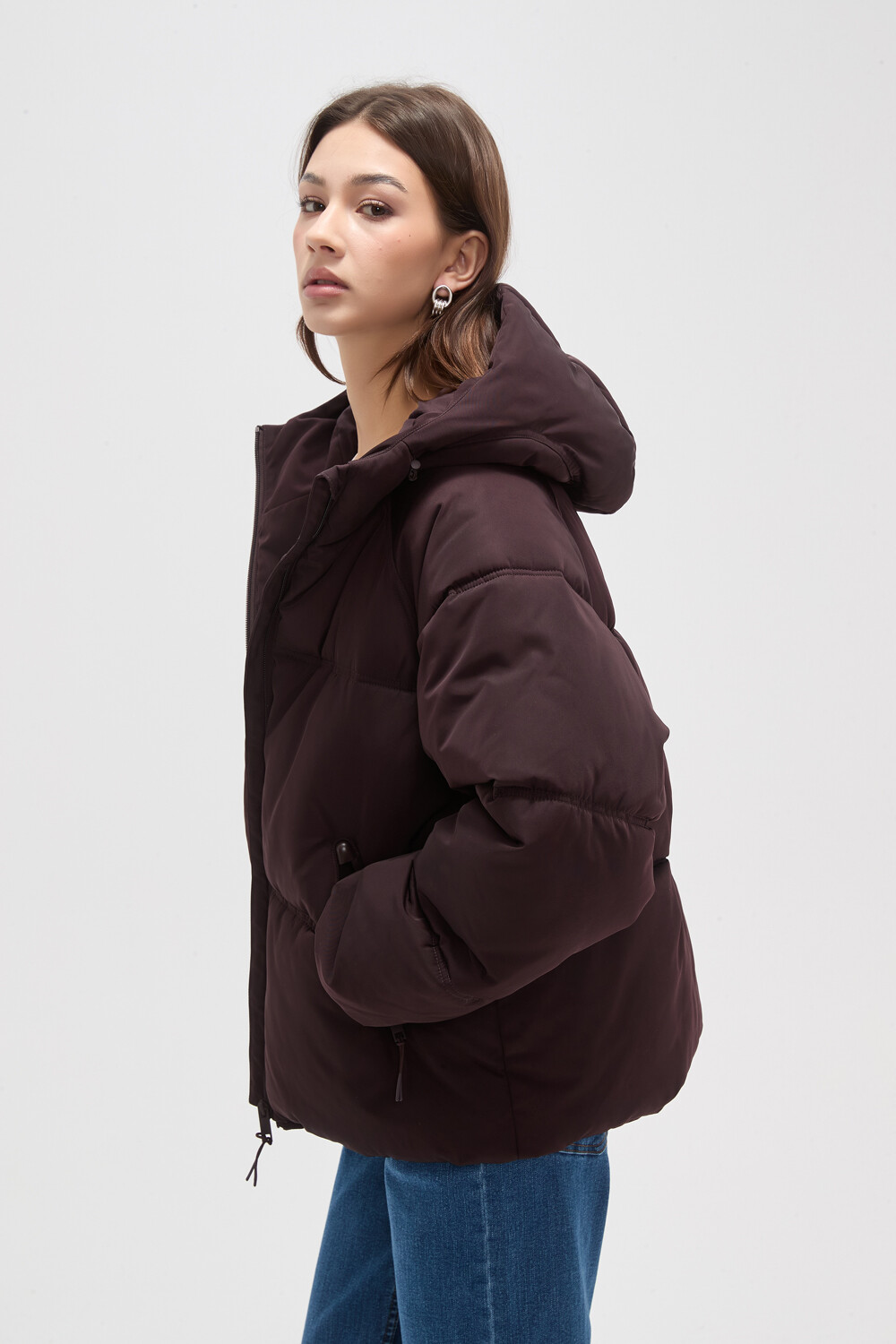 Campera Samia Cafe