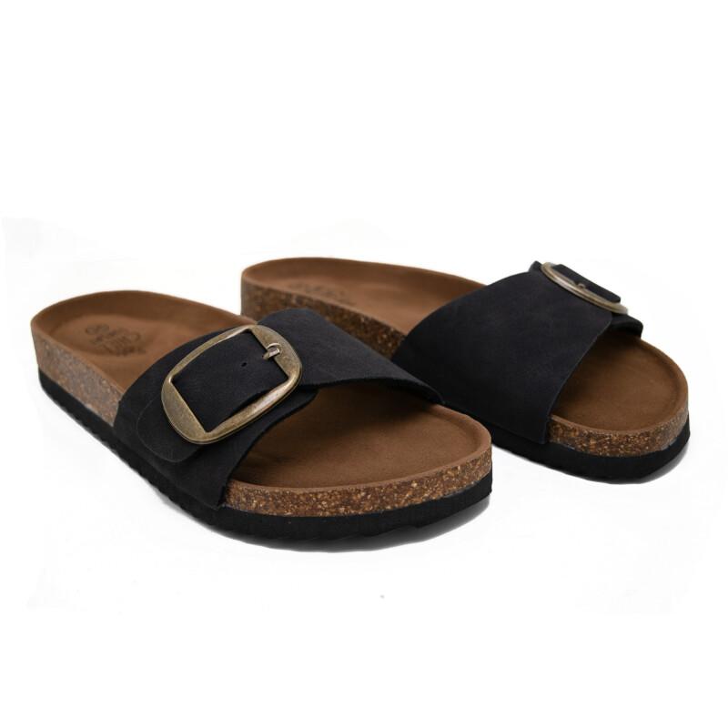 Sandalias Chill Sunday de Mujer - YF18W Negro