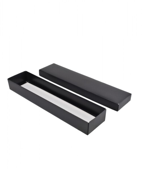 Caja 12 - 7x32x4 cm. NEGRO